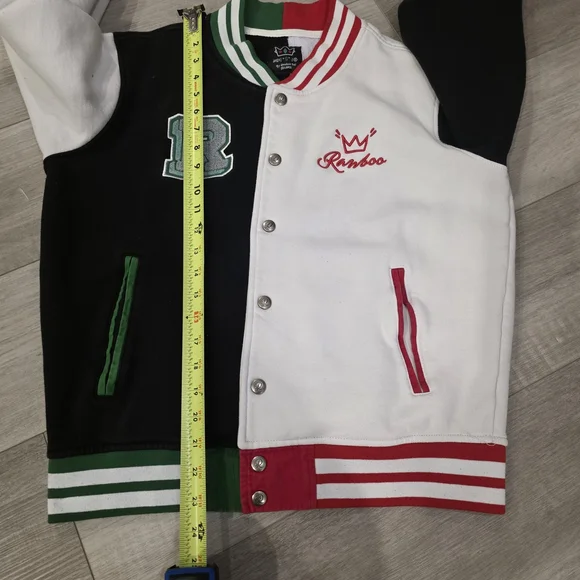 Ranboo "The Beloved" Varsity Jacket – Rare & Authentic Small - Picture 12 of 13